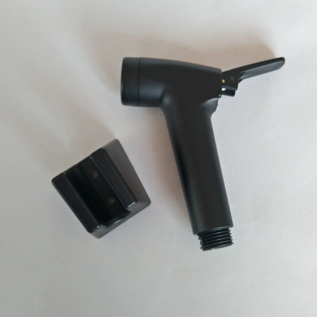 Handheld ABS plastic bathroom cleaning nozzle with rain spray function for toilet and pet washing
