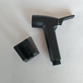 Handheld ABS plastic bathroom cleaning nozzle with rain spray function for toilet and pet washing