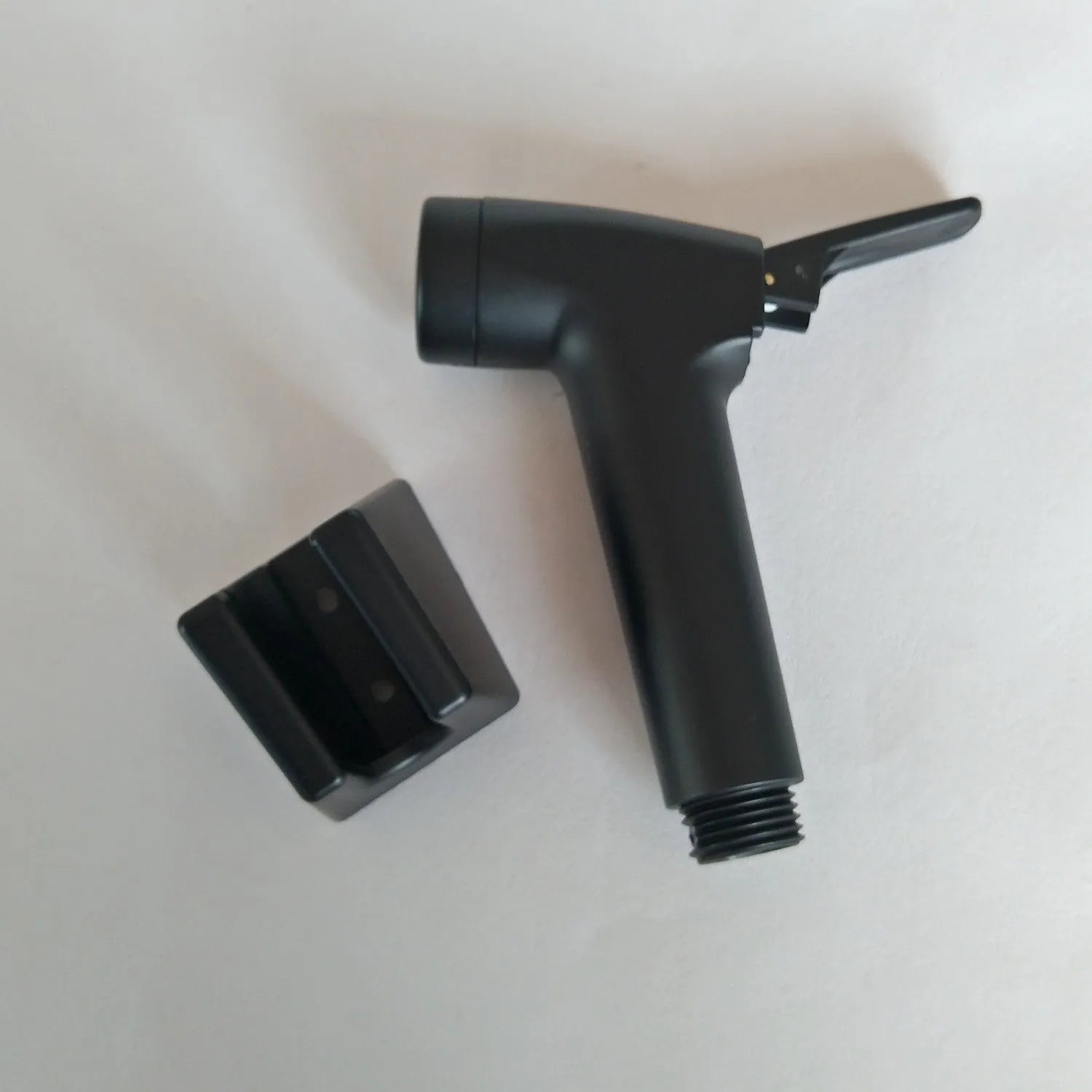 Handheld ABS plastic bathroom cleaning nozzle with rain spray function for toilet and pet washing