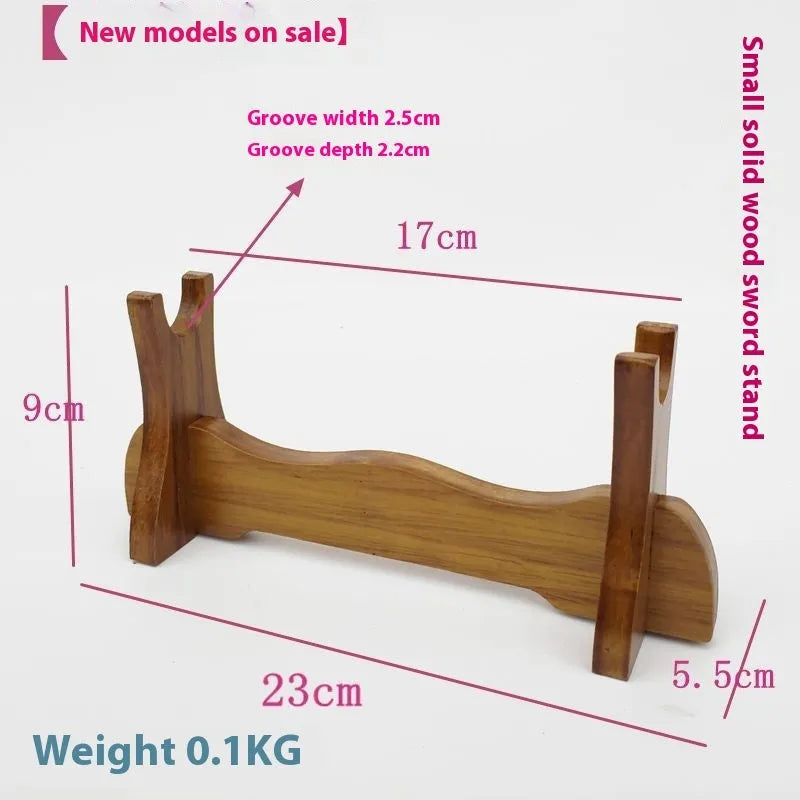Chinese style handmade wooden wall bracket shelf with multiple display layers