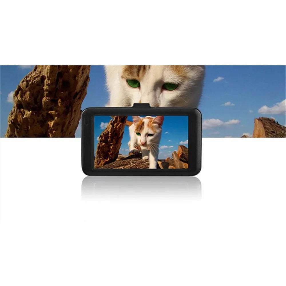 140 degree wide-angle portable mini driving recorder with 12MP sensor and compact 90x55x40mm size