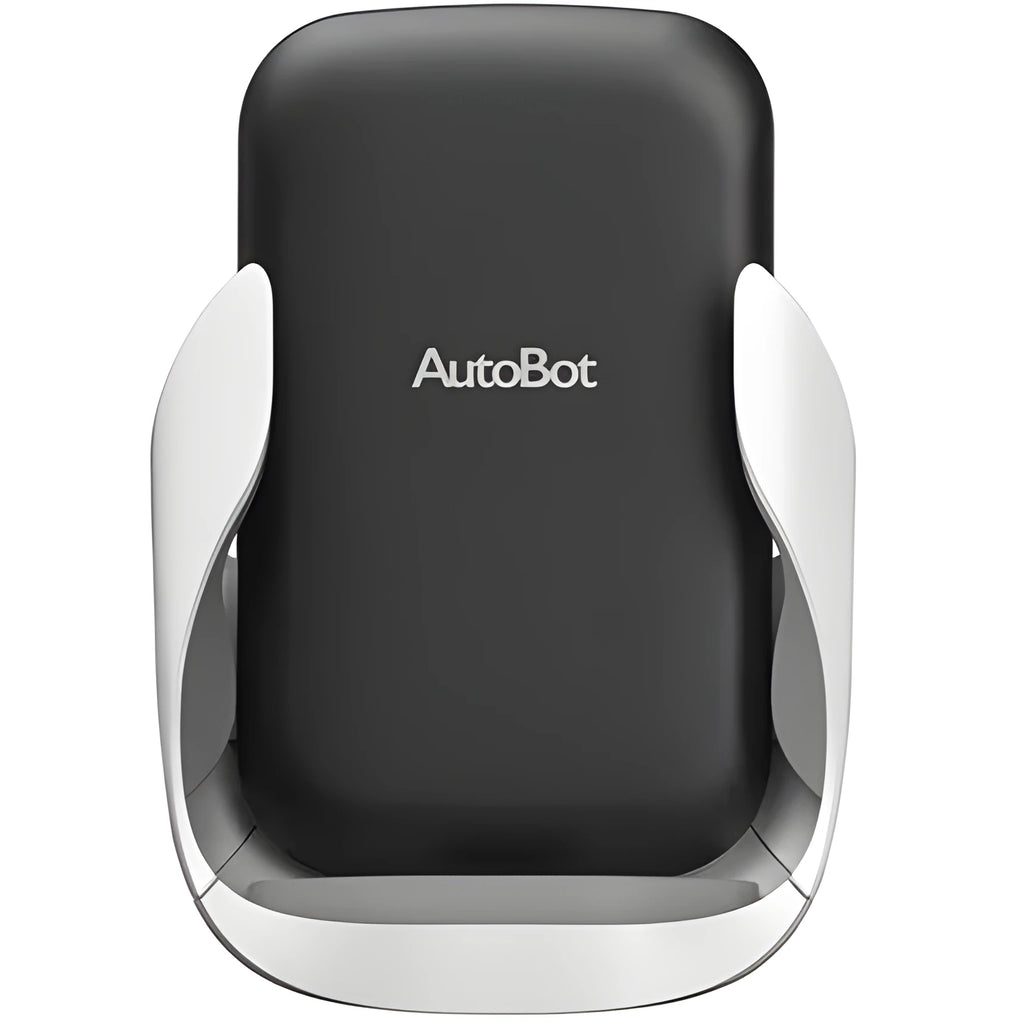 Car wireless charger phone holder black air outlet clip with phone mounted and charging