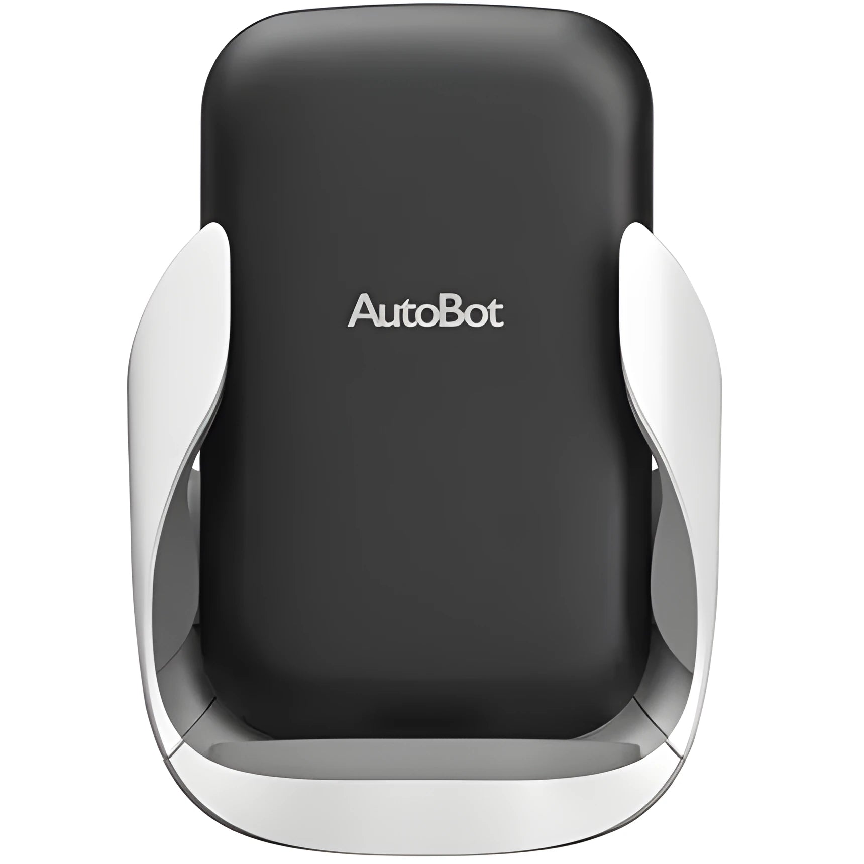 Car wireless charger phone holder black air outlet clip with phone mounted and charging