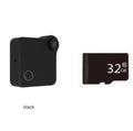 C1 CookyCam mini WiFi camera with clip and magnetic mount - 40x40x15mm wearable body camera in black