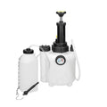 White 3L brake oil tank replacement tool with copper and iron construction for automotive brake maintenance