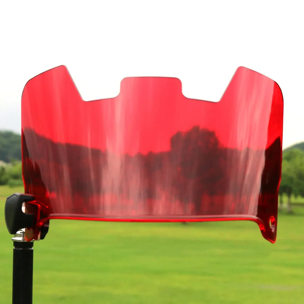American style multicolor rugby helmet goggles showing tool-free attachment system