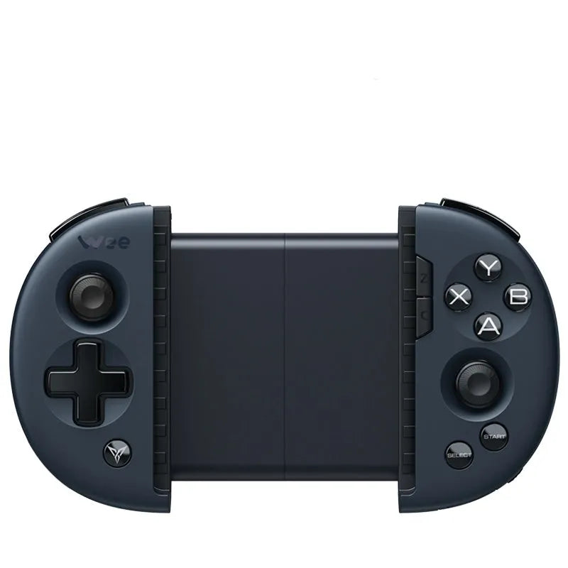 Feizhi Wee 2T wired USB mobile game controller in midnight blue or tide basket orange colour