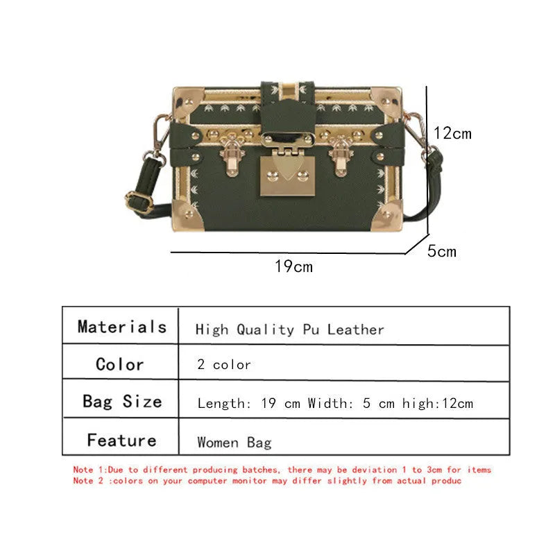 Women's hard PU leather shoulder bag with flap design and single adjustable strap