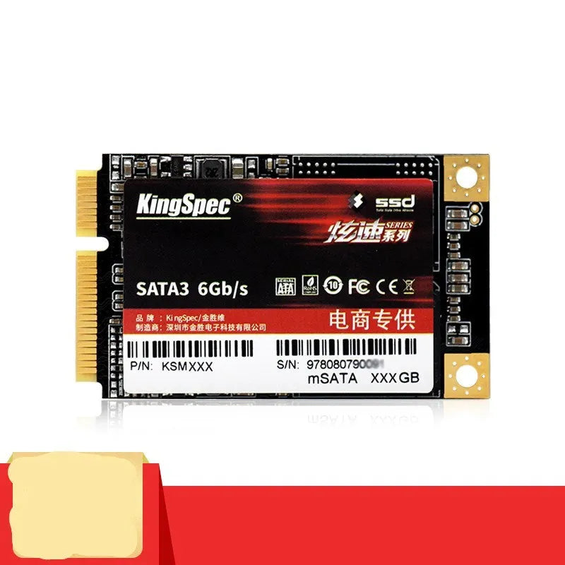 mSATA SSD solid state drive 120GB 30x50mm 3D NAND Flash for laptops