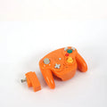 Wireless NGC game controller in multiple colours for Wii and GameCube consoles
