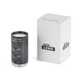 Black manual aperture camera lens with 6-60mm focal length for CS mount cameras