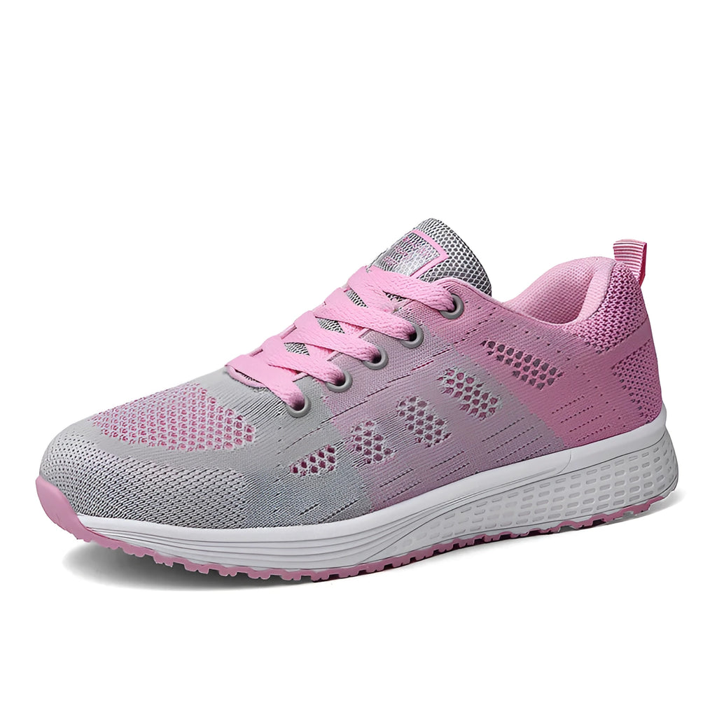 Women's white flat board high-top shoe with cross strap detail and back lacing on artificial PU upper.
