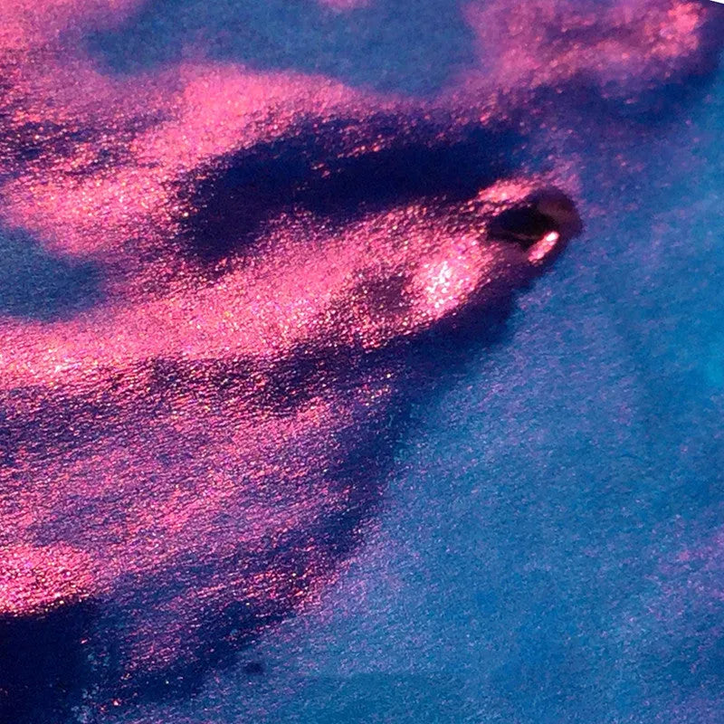 MEMORY-0420 fountain pen ink bottle with gradient sheen effect in Red Tide or Truffle colour options