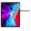 Tempered glass screen protector for iPad Pro 11 and 12.9 with green light eye protection and anti-fingerprint coating