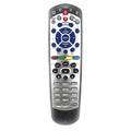 Black DISH Network universal remote control for satellite receiver replacement flat 20.1 model