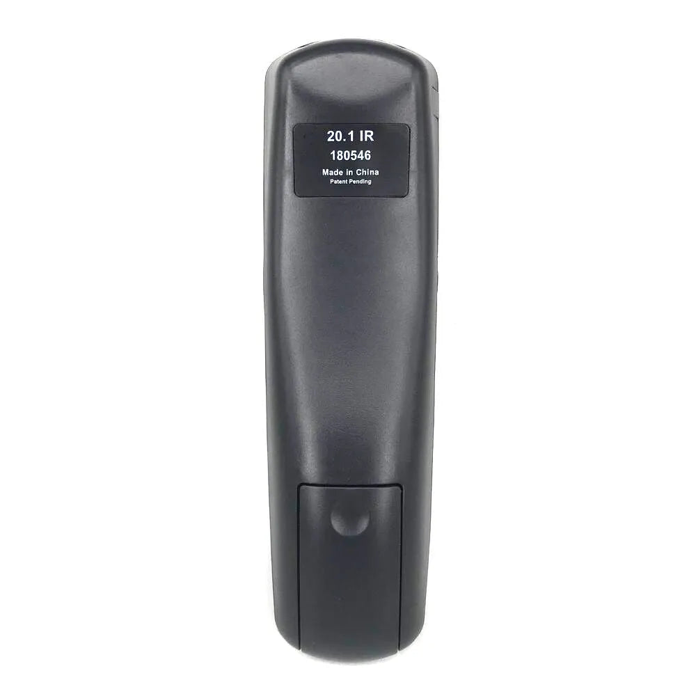 Black DISH Network universal remote control for satellite receiver replacement flat 20.1 model