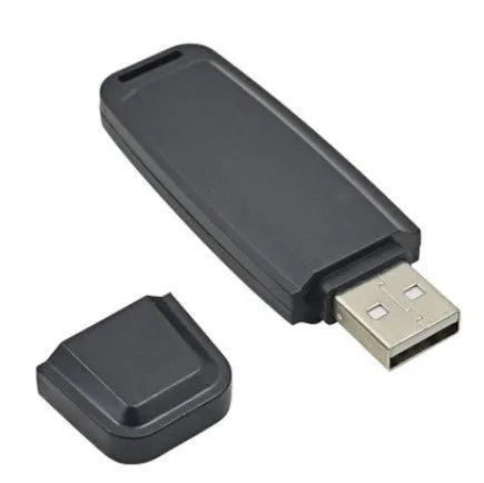 SK-001 creative USB flash drive with gift packaging in black or white plastic shell