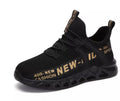 Mesh kids sneakers lightweight breathable casual shoes non-slip rubber sole