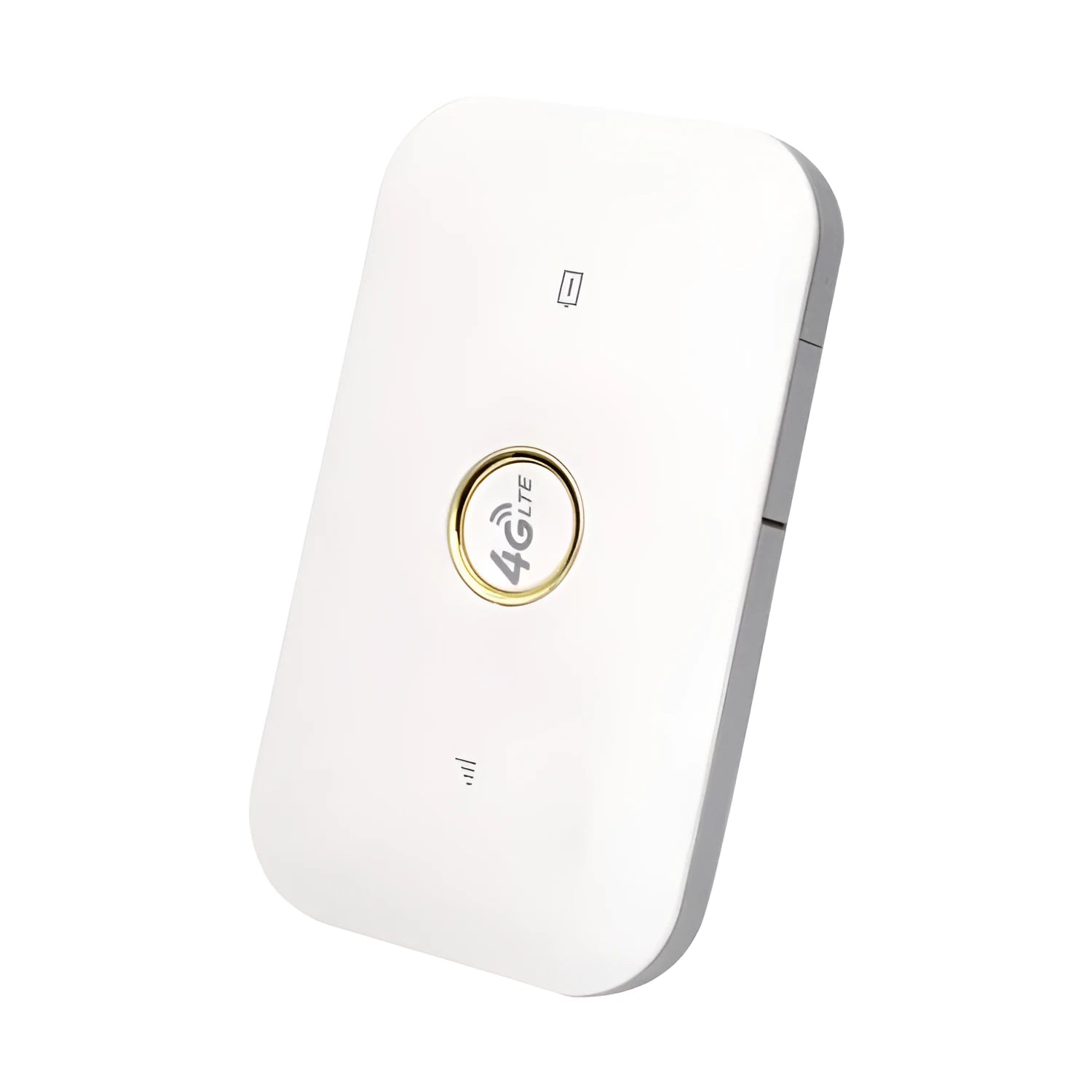 Portable car wireless router 4G 100Mbps with compact design and SIM slot
