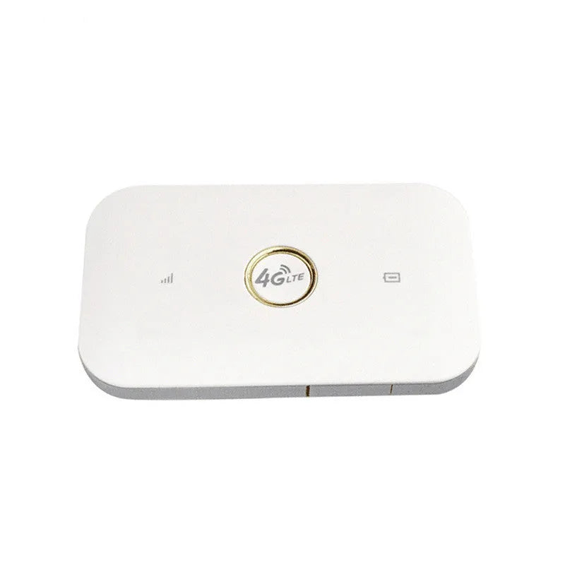 Portable car wireless router 4G 100Mbps with compact design and SIM slot