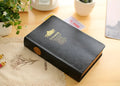Jingu 25k super thick notebook with imitation leather cover and 213x142mm pages for gifts