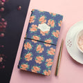 TN hand book notebook with soft cover in simple style for writing, shown in multiple colour options