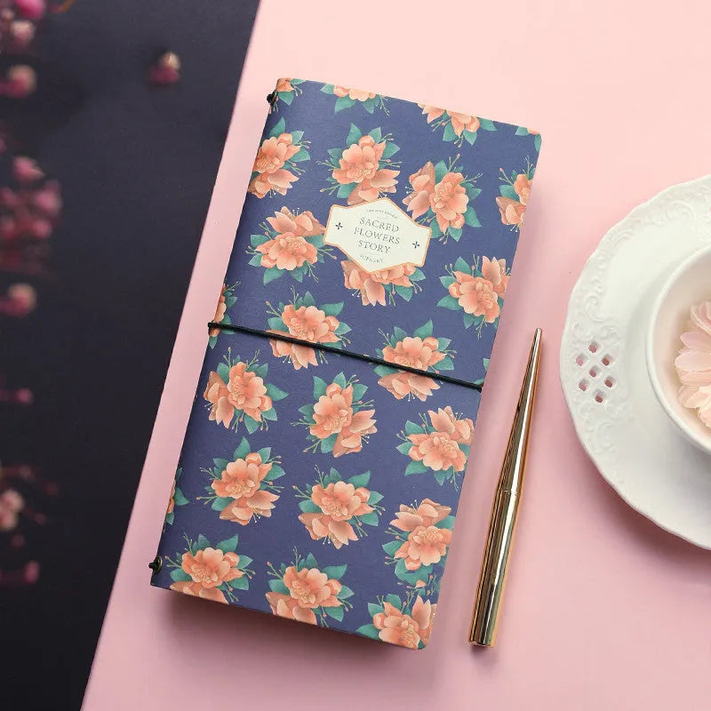 TN hand book notebook with soft cover in simple style for writing, shown in multiple colour options