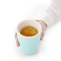 Slushy Mug Magic reusable slush ice maker freeze cup in blue with 180ml capacity