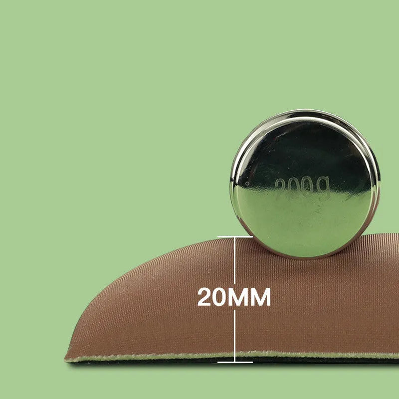 Kiwi-themed wrist support mouse pad with 20mm thick cushion measuring 270mm by 180mm