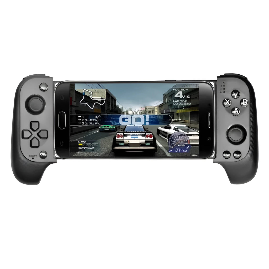 Cytec wireless Bluetooth telescopic game handle in black or red blue for iOS Android phones