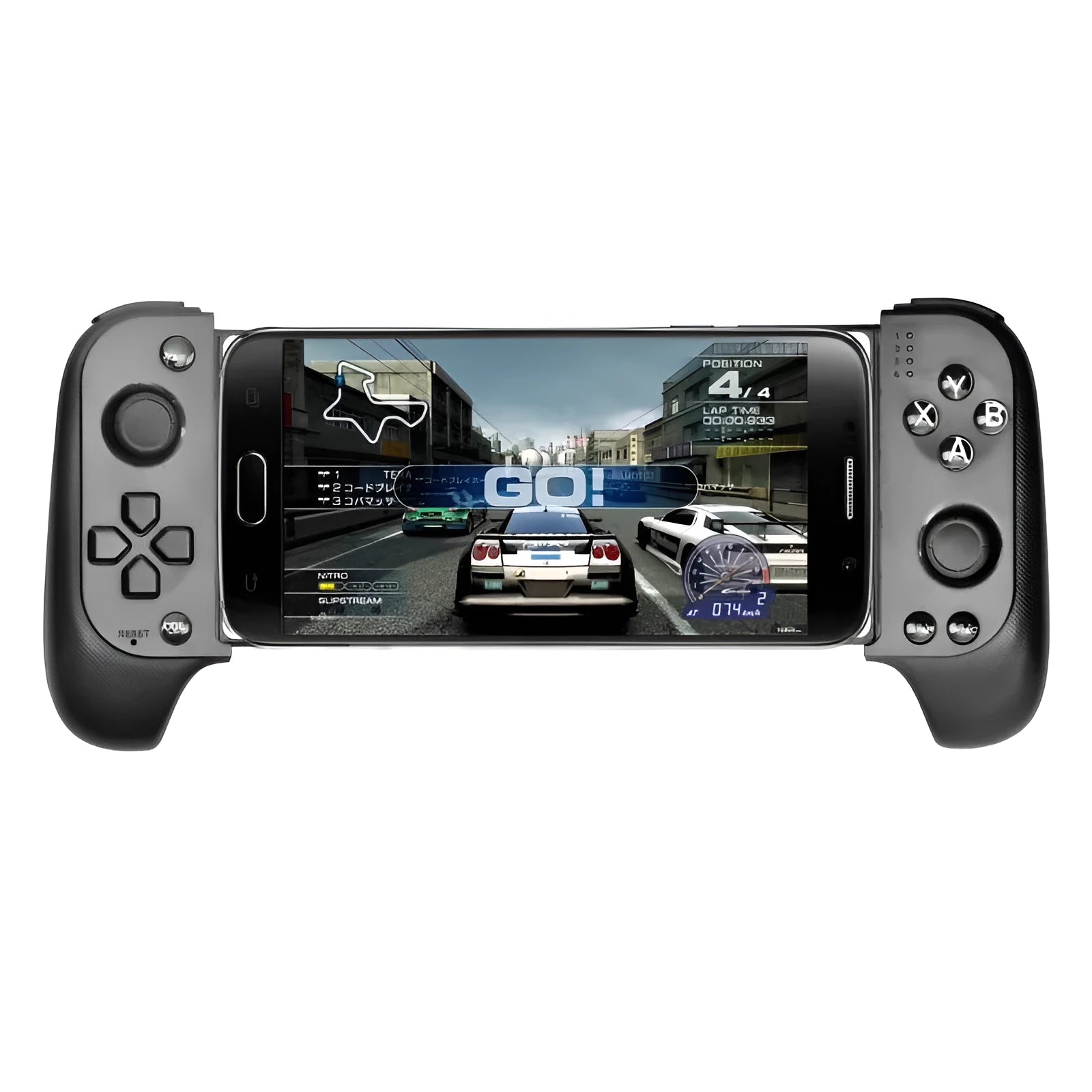 Cytec wireless Bluetooth telescopic game handle in black or red blue for iOS Android phones