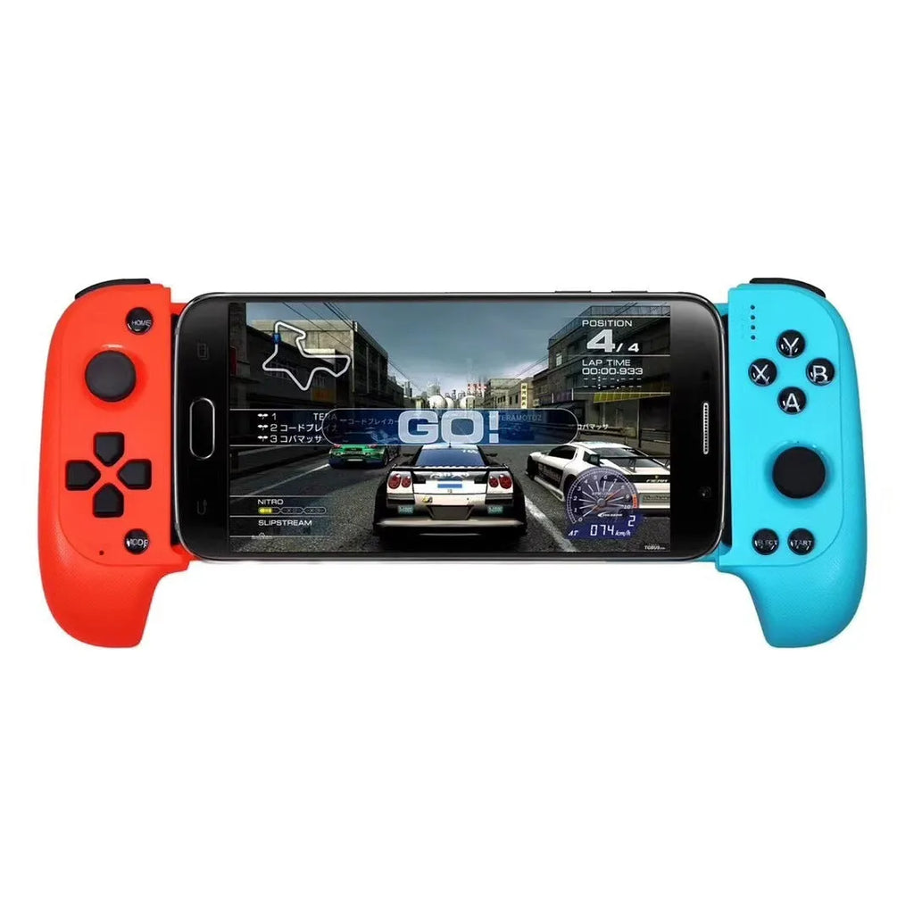 Cytec wireless Bluetooth telescopic game handle in black or red blue for iOS Android phones