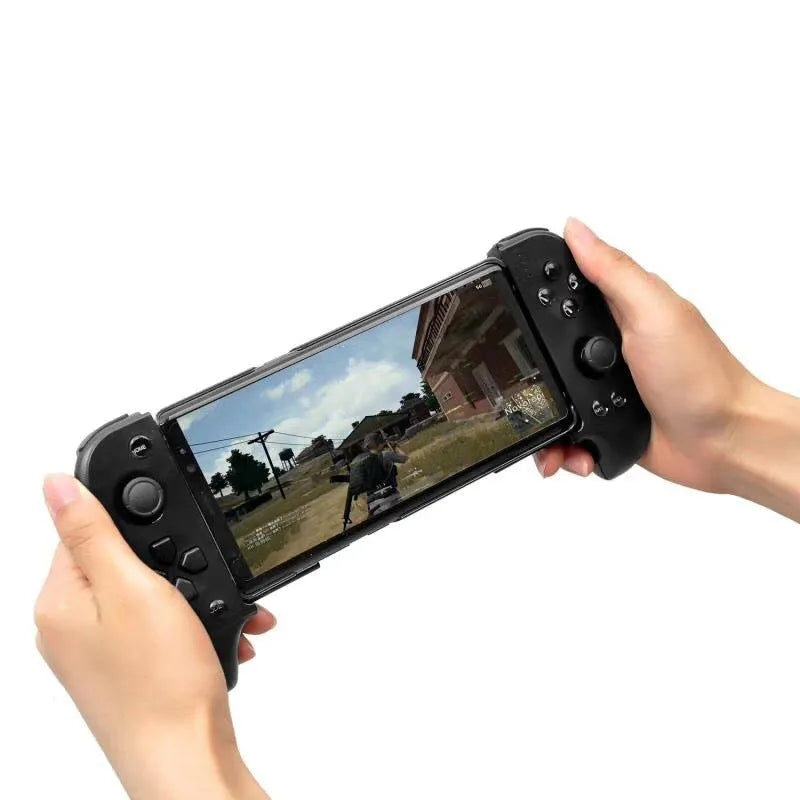 Cytec wireless Bluetooth telescopic game handle in black or red blue for iOS Android phones