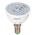 White LED plant growth lamp with 80 beads for indoor potted plants covering 30-80 square centimetre areas