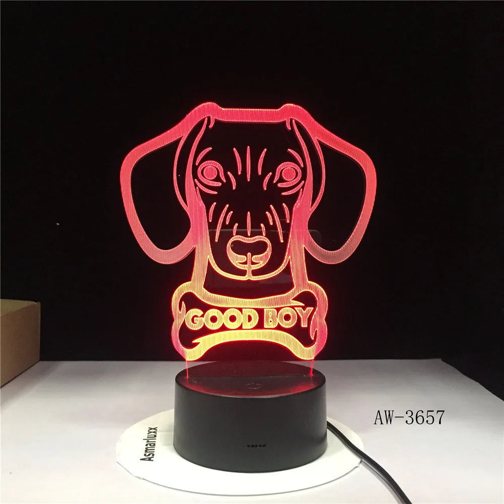 Colourful gradient remote control touch LED table lamp with acrylic shade on black base
