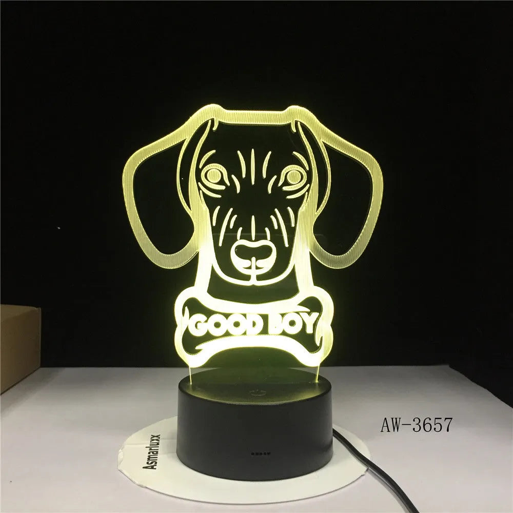 Colourful gradient remote control touch LED table lamp with acrylic shade on black base