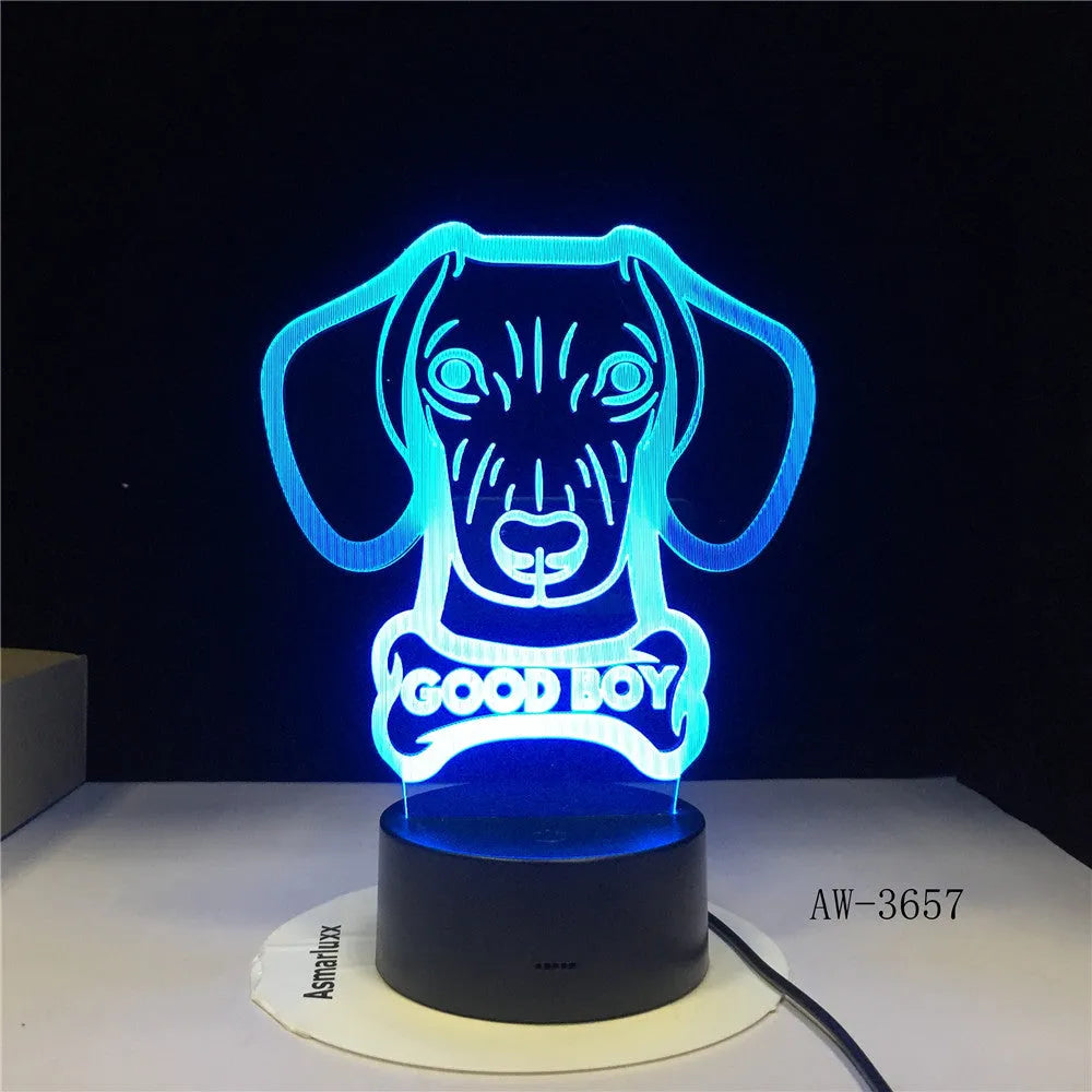 Colourful gradient remote control touch LED table lamp with acrylic shade on black base