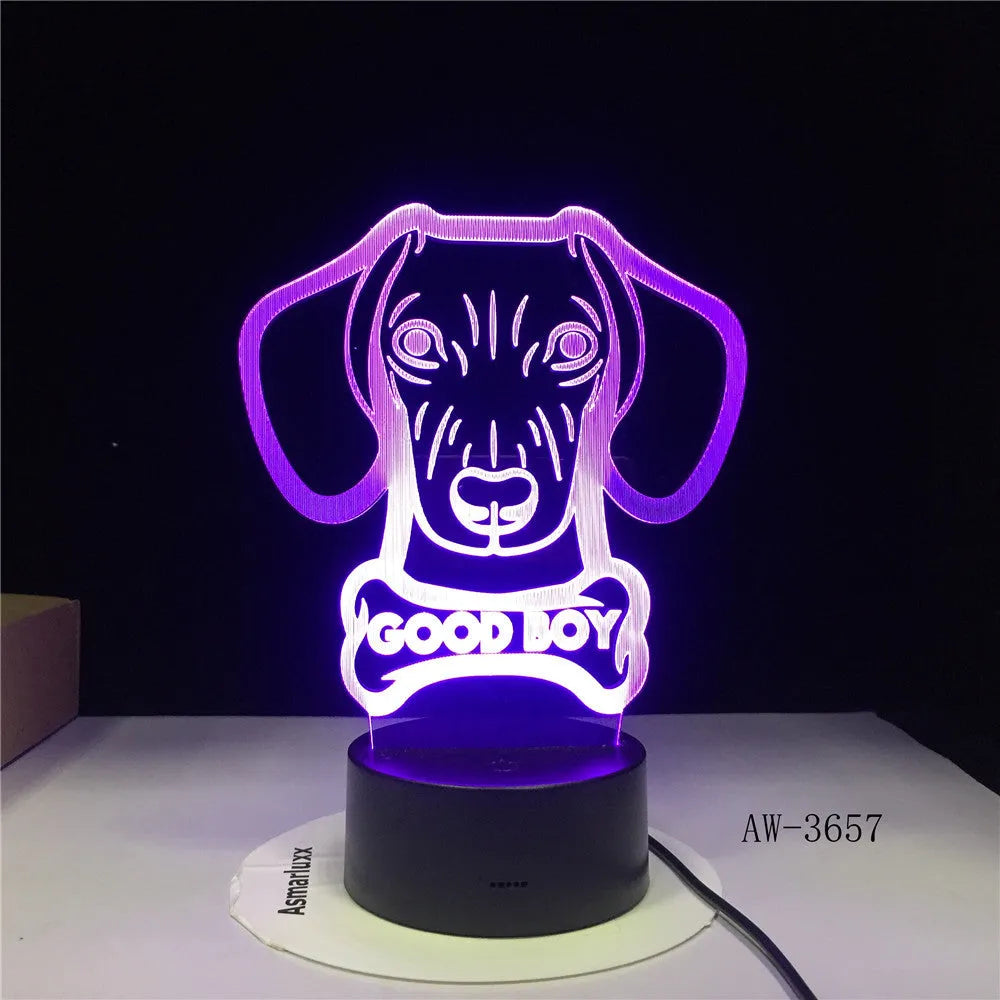Colourful gradient remote control touch LED table lamp with acrylic shade on black base