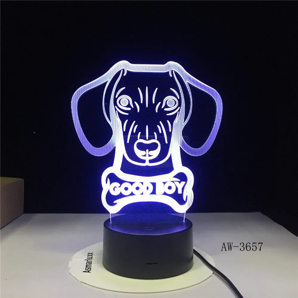 Colourful gradient remote control touch LED table lamp with acrylic shade on black base