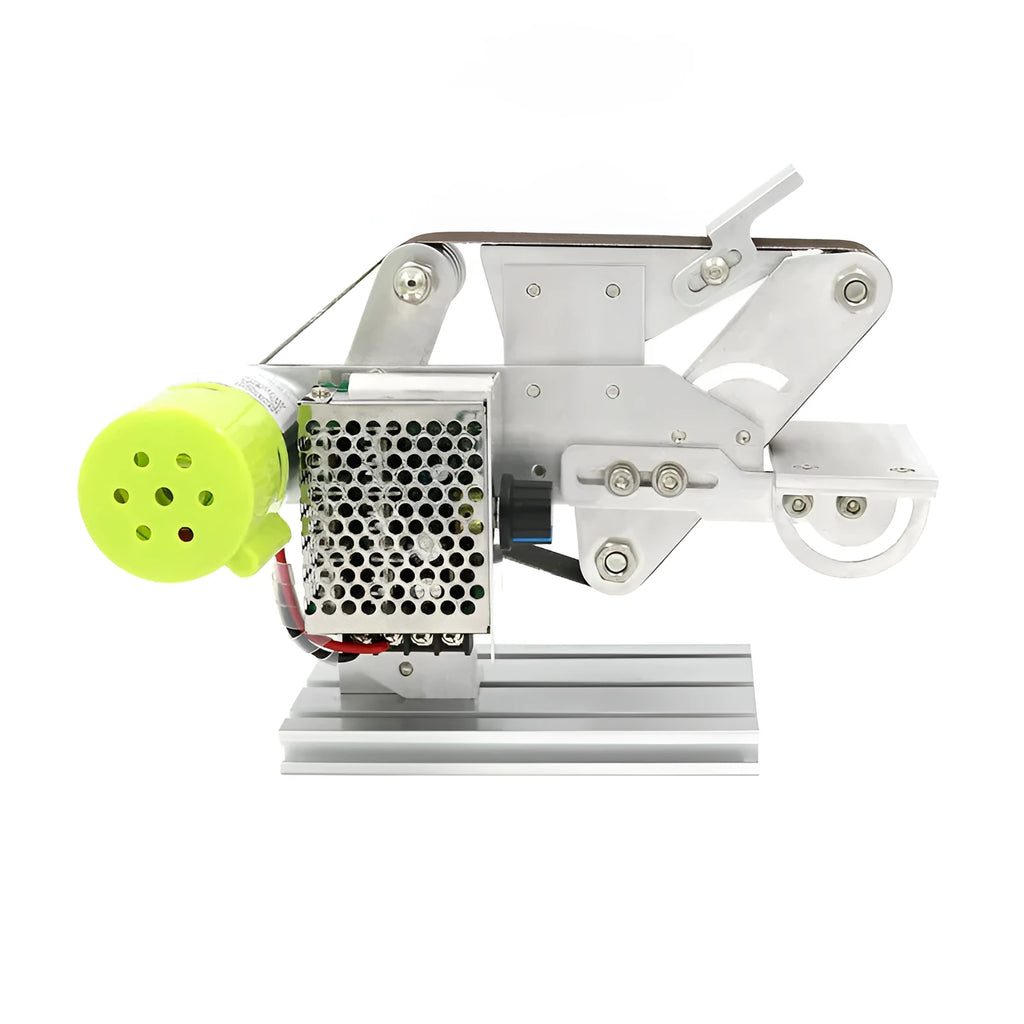 895 multifunctional belt machine desktop sharpener with adjustable speed and fixed-angle grinding