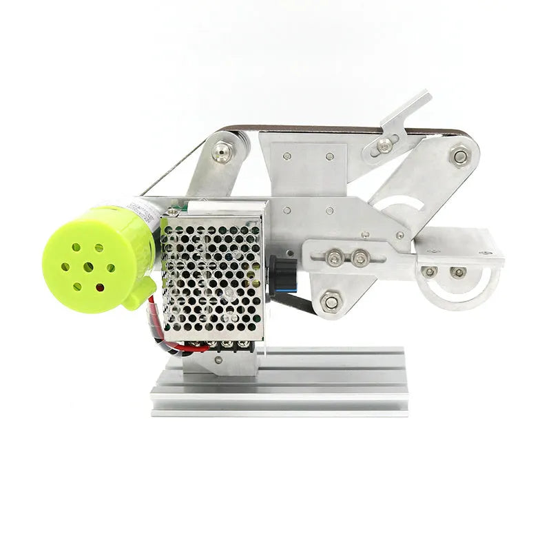 895 multifunctional belt machine desktop sharpener with adjustable speed and fixed-angle grinding