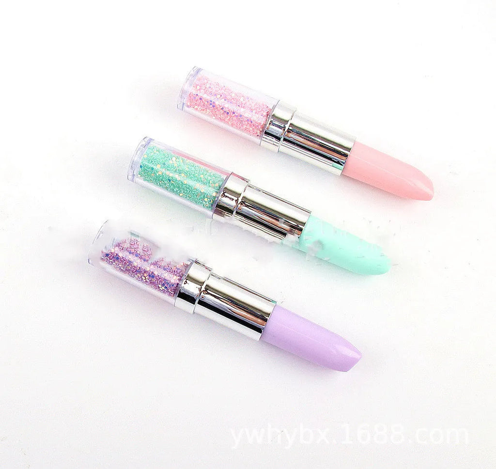 Diamond painting point drill pen in plastic, green colour, with a fine tip for cross stitch and diamond embroidery.