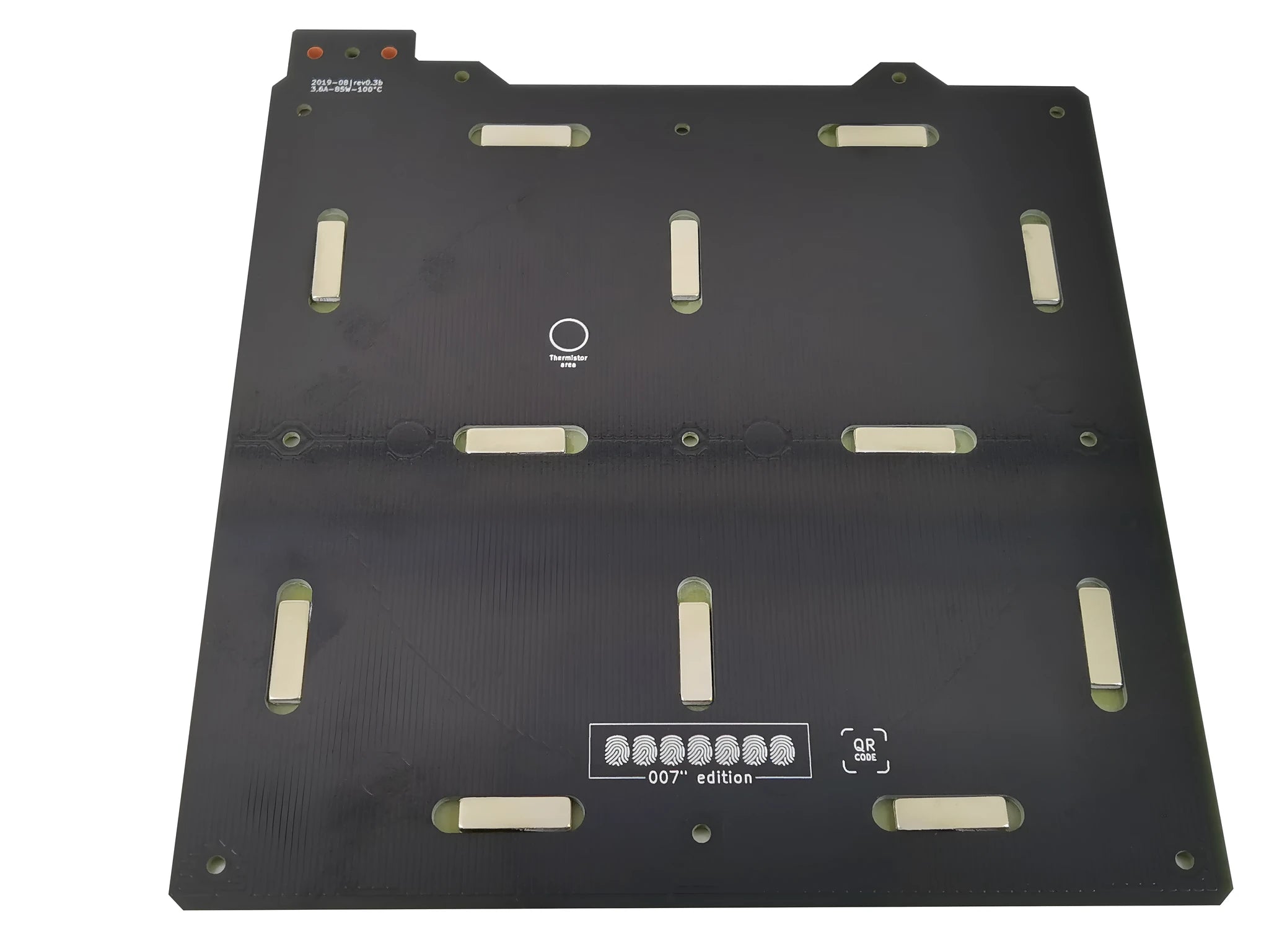 Prusa Mini MK3S 24V 120W PEI hot bed with N50H magnet option and included accessories
