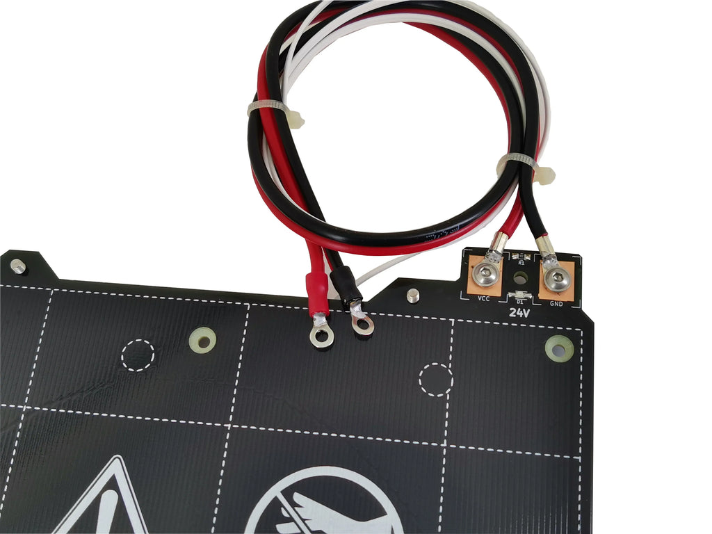 Prusa Mini MK3S 24V 120W PEI hot bed with N50H magnet option and included accessories