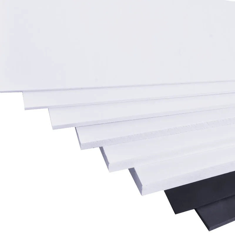 Black and white chevron foam board sheets in various sizes for DIY craft and model making