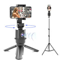 360-degree intelligent tracking pan-tilt camera bracket for mobile phones with AI face recognition