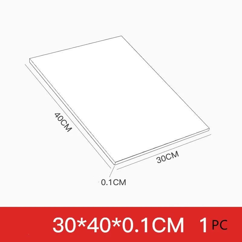Black and white chevron foam board sheets in various sizes for DIY craft and model making