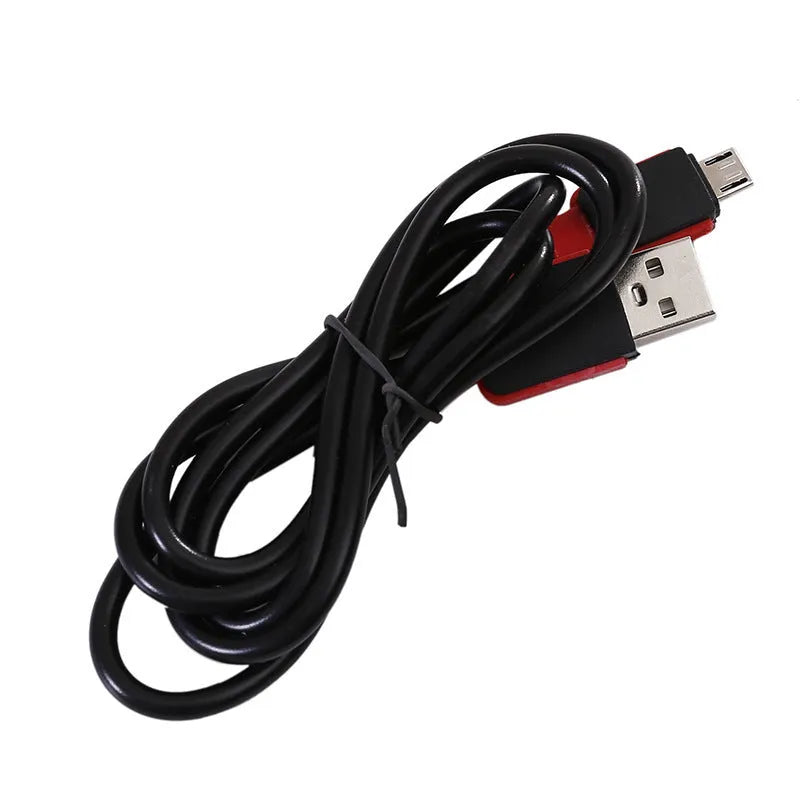 COB rechargeable work light with magnetic hook showing dimensions and USB port