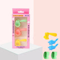 Children's dolphin pen holder orthosis for writing practice with mixed colour options