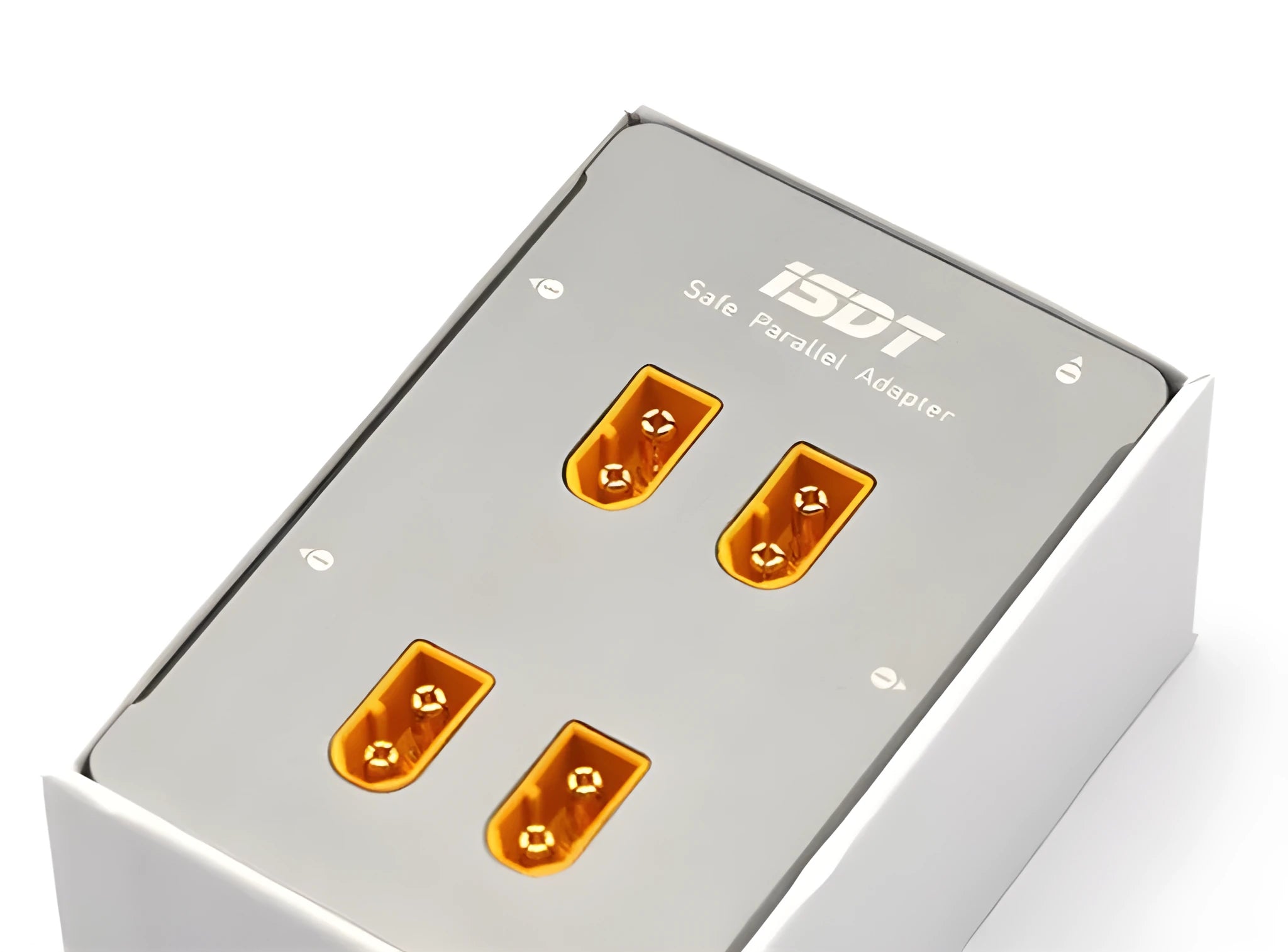Grey Astor parallel charging board for RC helicopter batteries